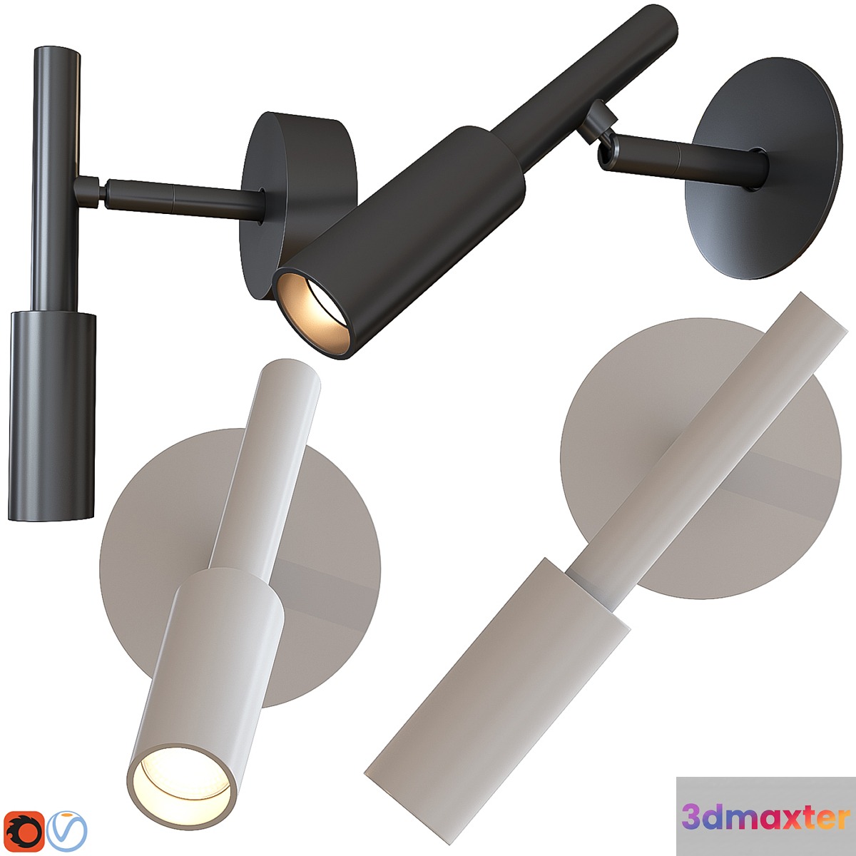 PANZERI TUBINO 3D Max