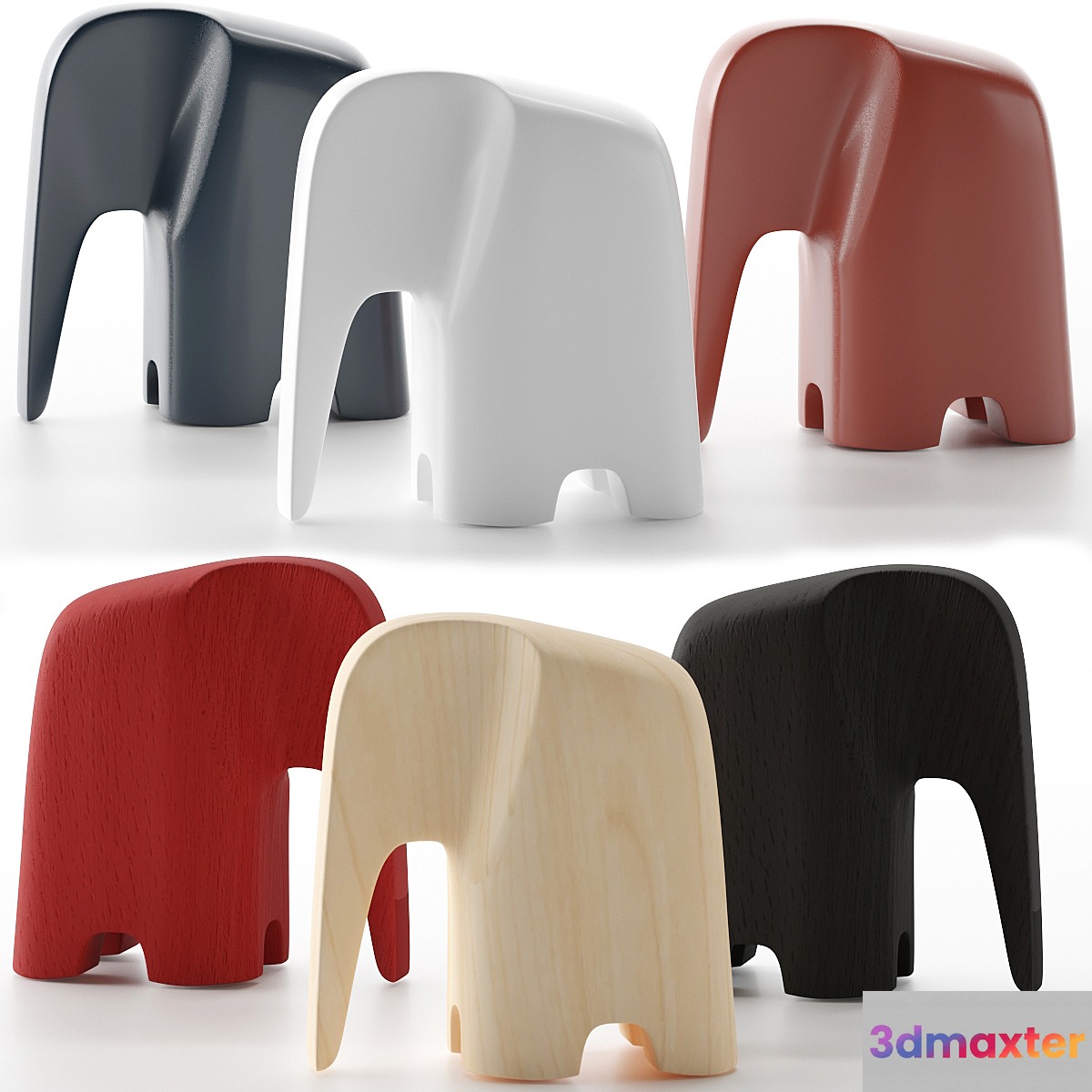 Decorative set Olifant
