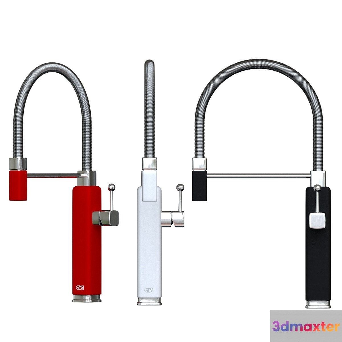 Gessi Kitchen Happy Art. 60061 3D Max