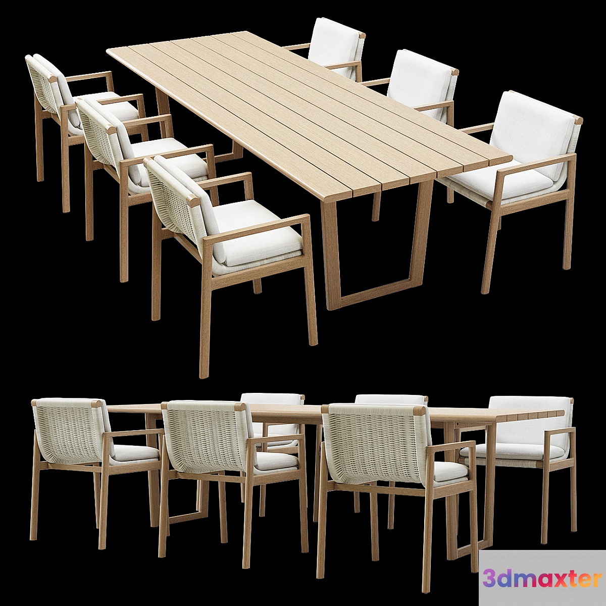 MESA TEAK DINING