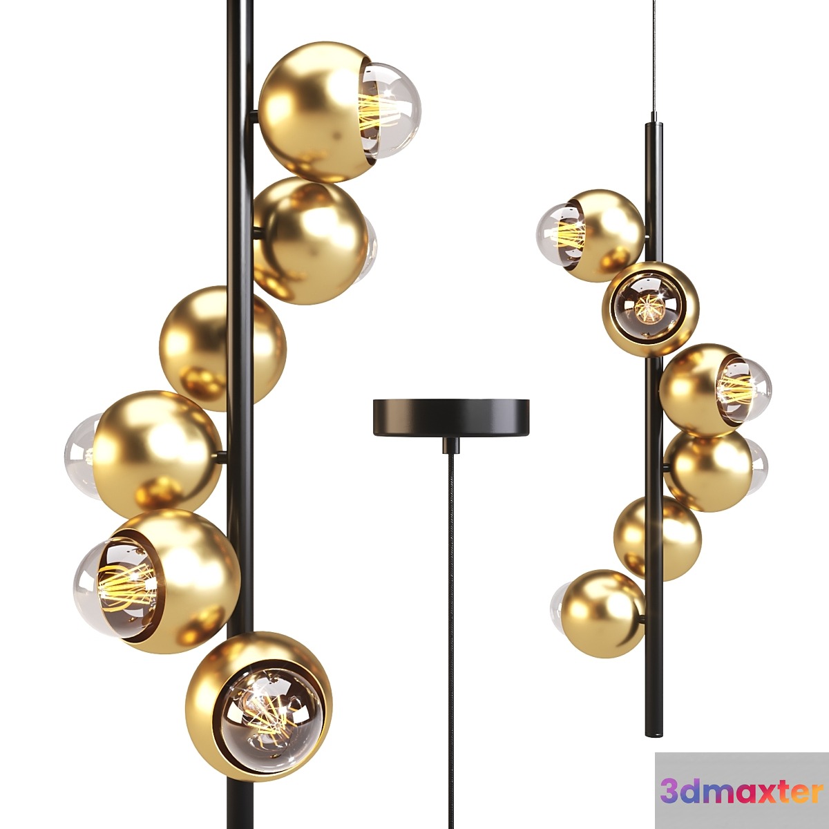 Italux: Pendant Lamp - Malmo - No.3