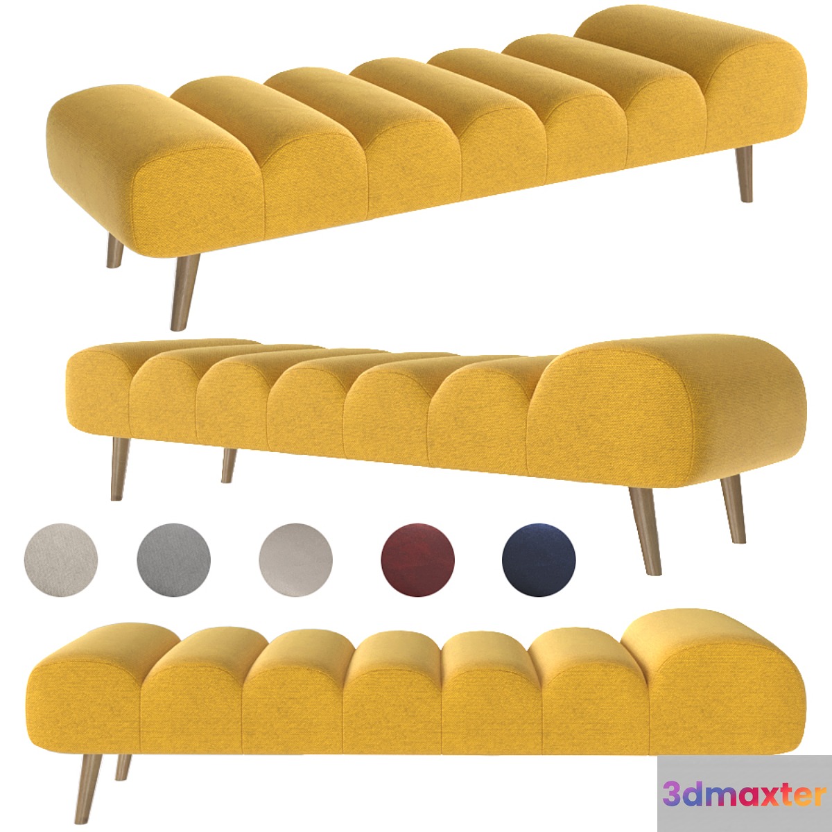 Caterpillar day bed - No.2