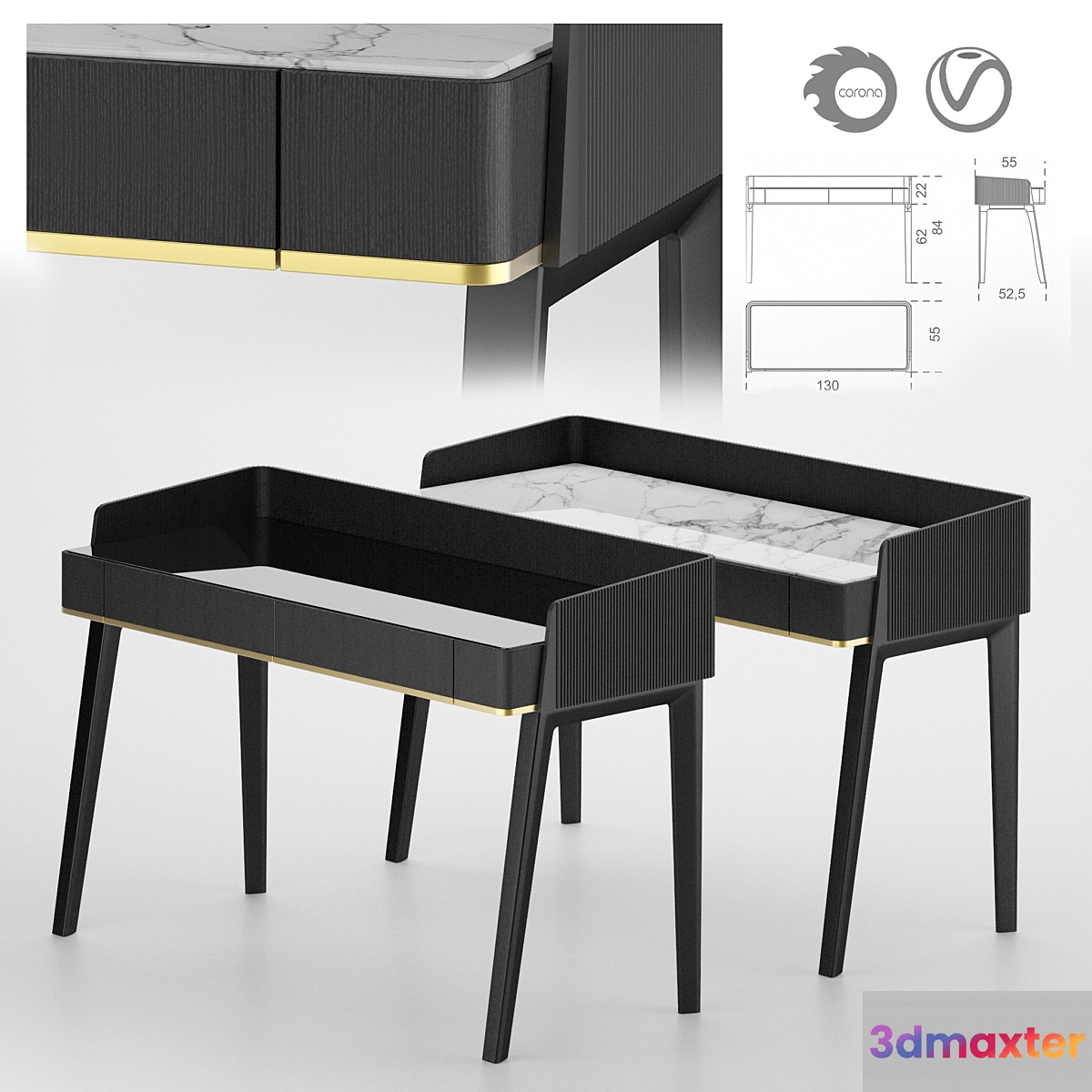 Gallotti & radice Soho 3D Max