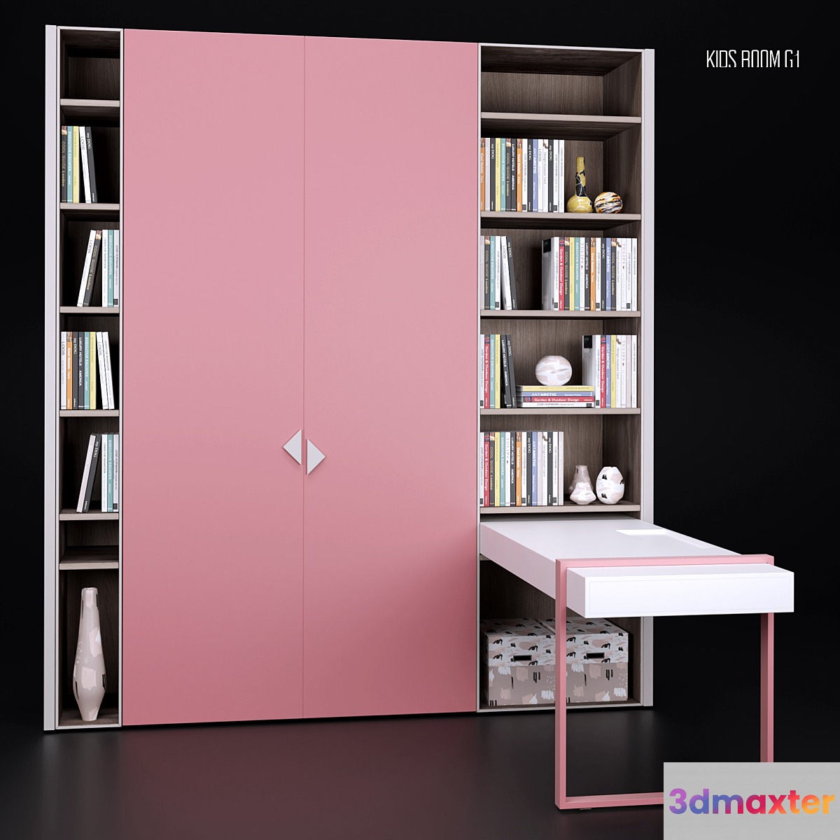 Kids room G1 - Childrens room - No.2 3D Max