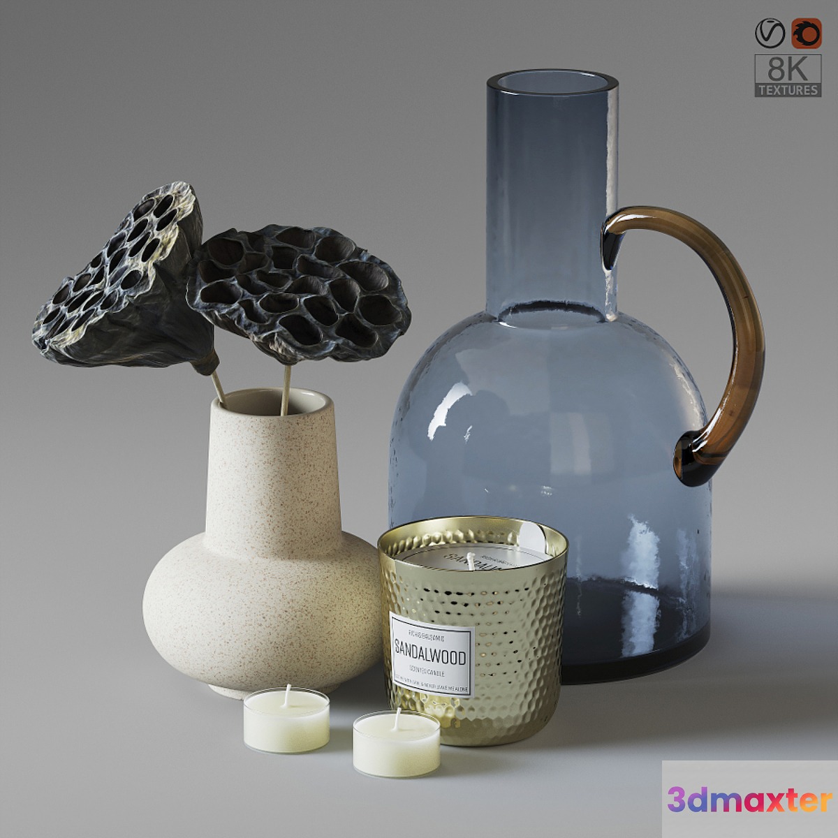 Decorative set - No.413