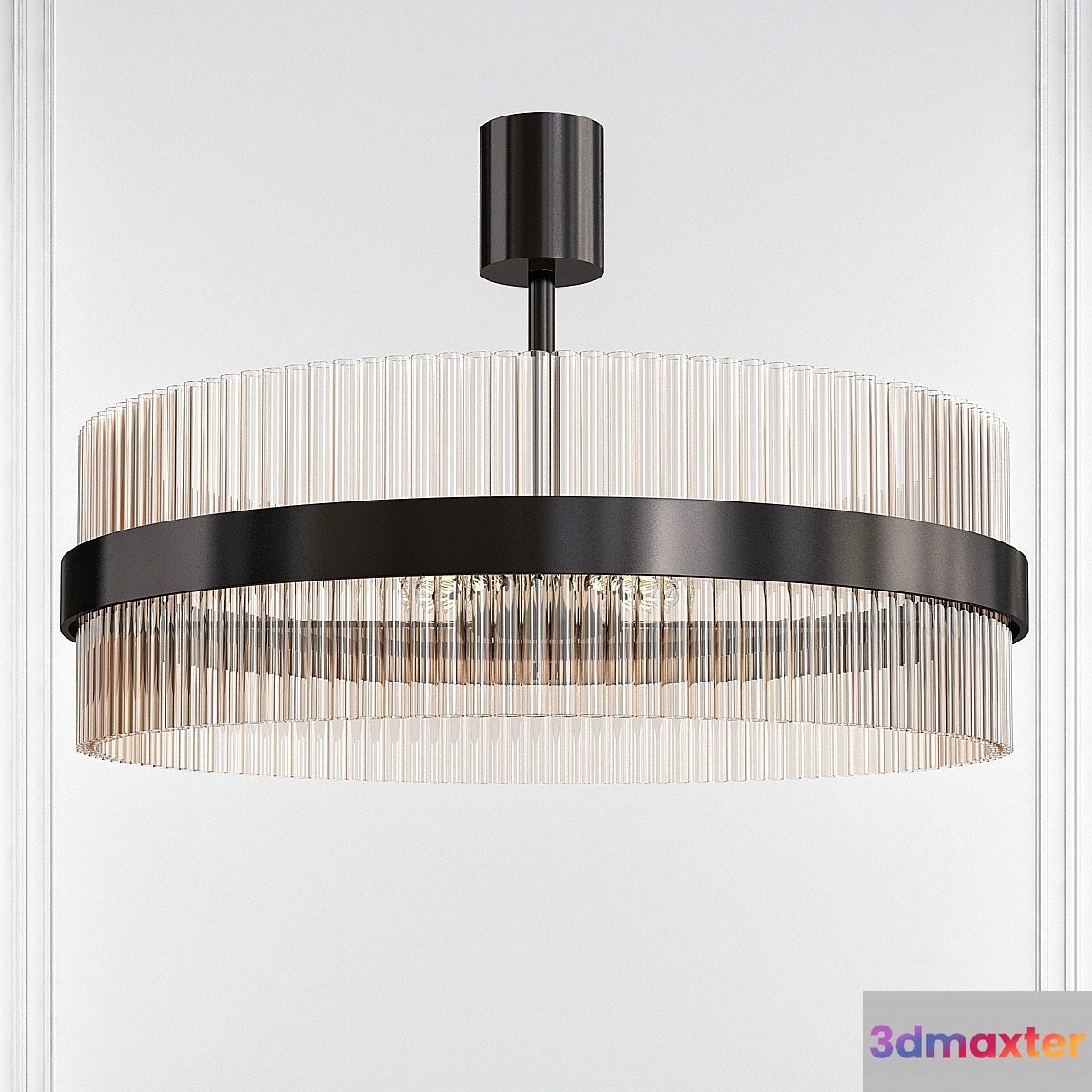 Curzon Street Drum Chandelier 3D Max