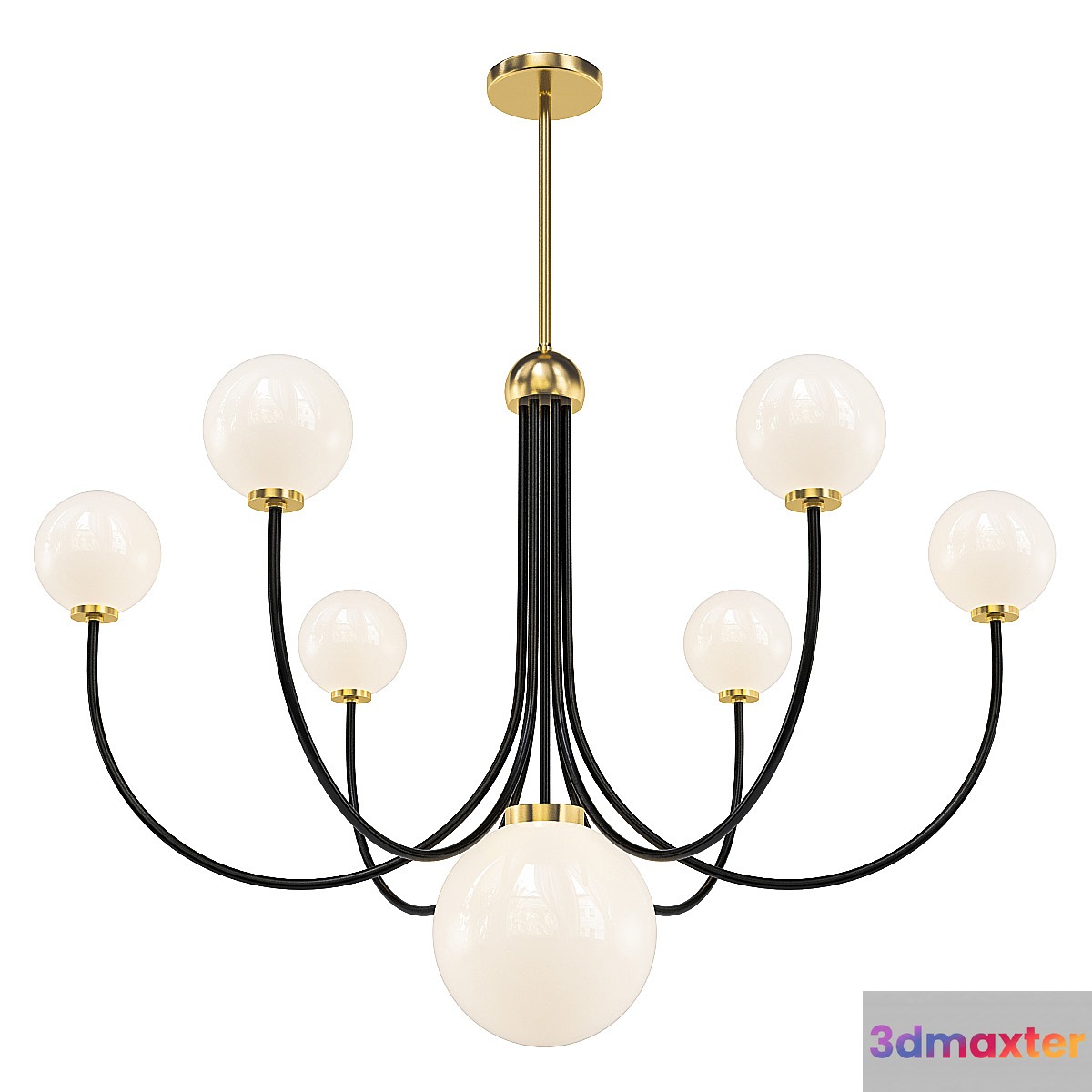 Mitzi coco chandelier 3D Max