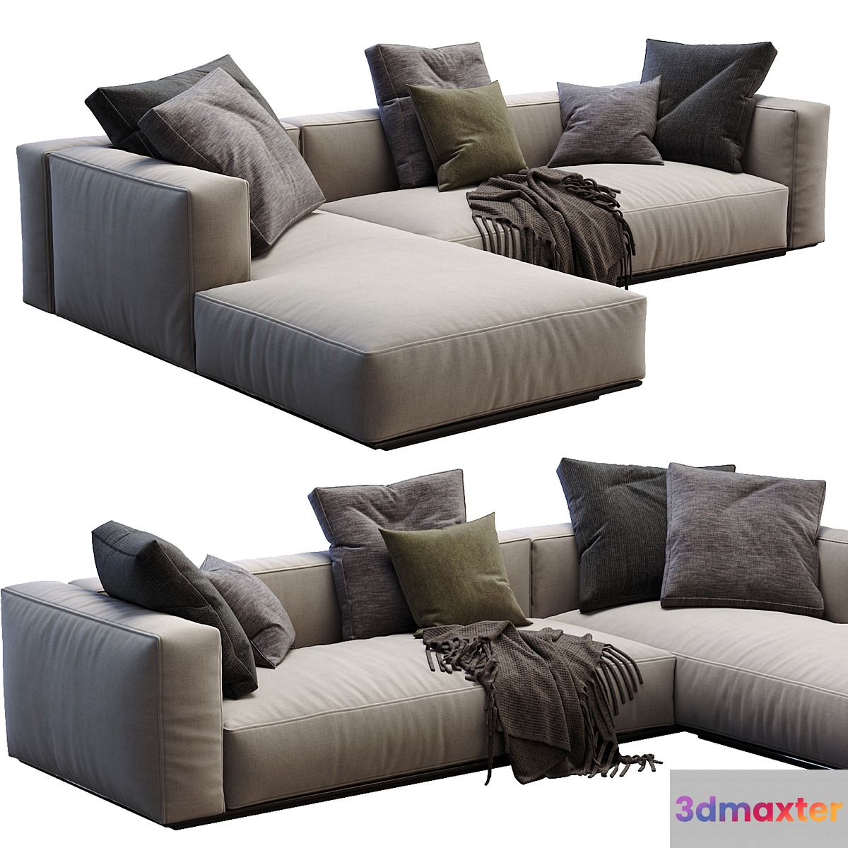 Flexform Sofa Grandemare - No.2