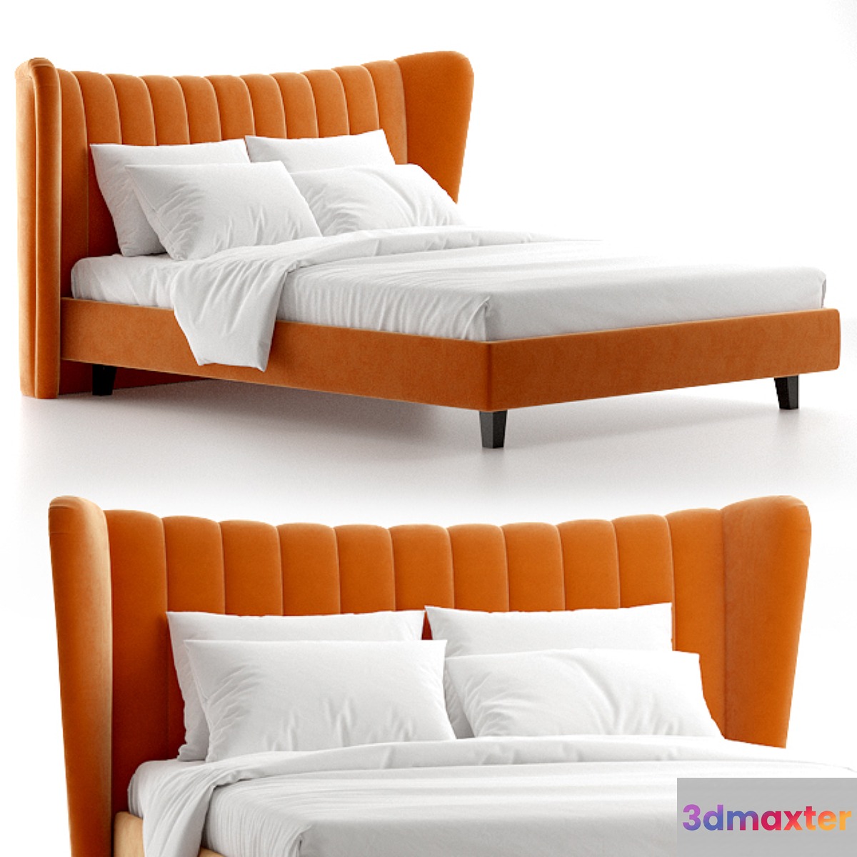 Bed Queen Agata - No.3