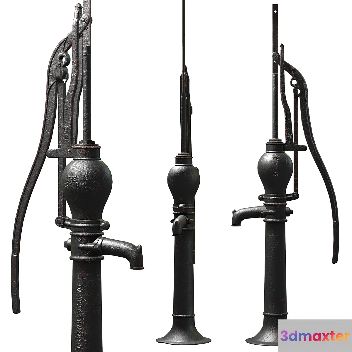 Water Hand Pump The Oshkosh - No.3