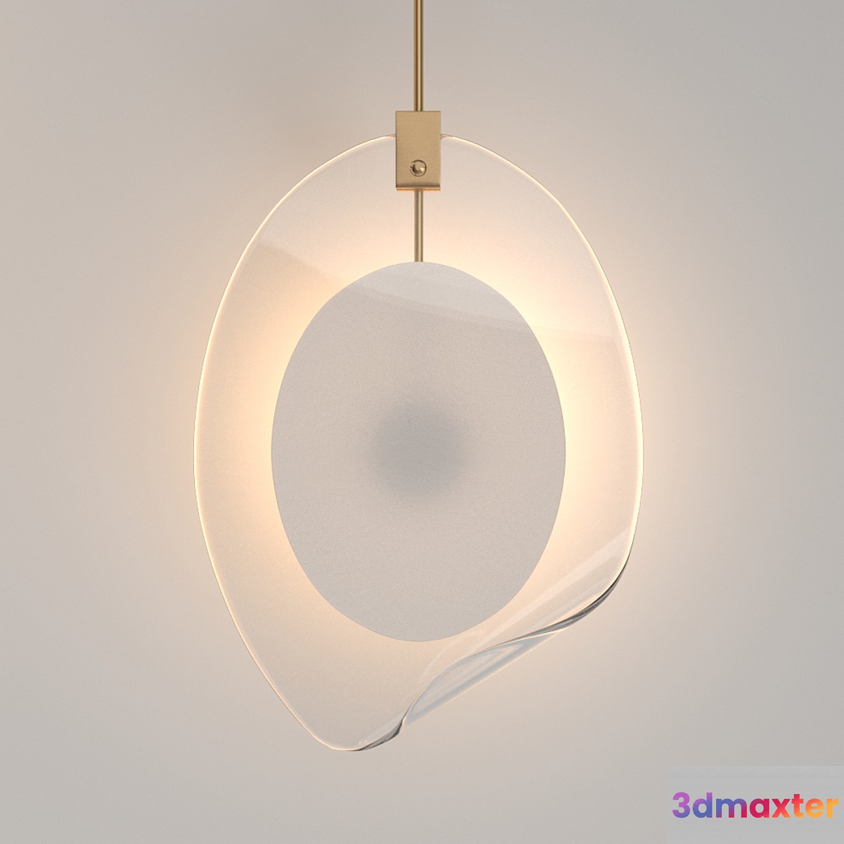 OVOLO Pendant by Articolo 3D Max
