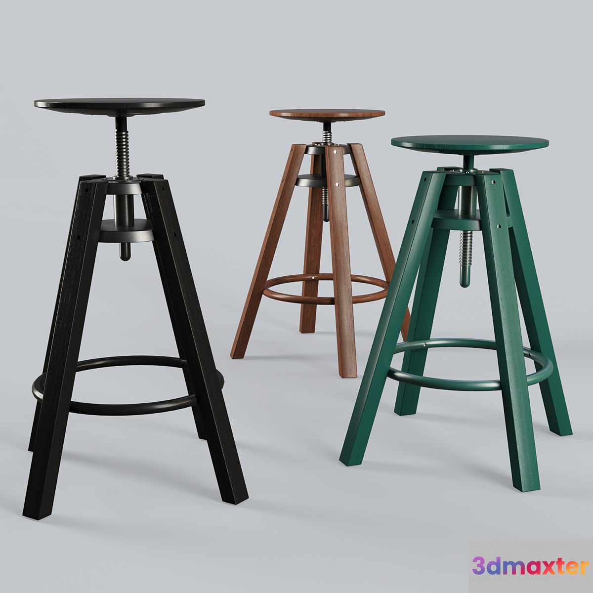 Dalfred Branded Stool