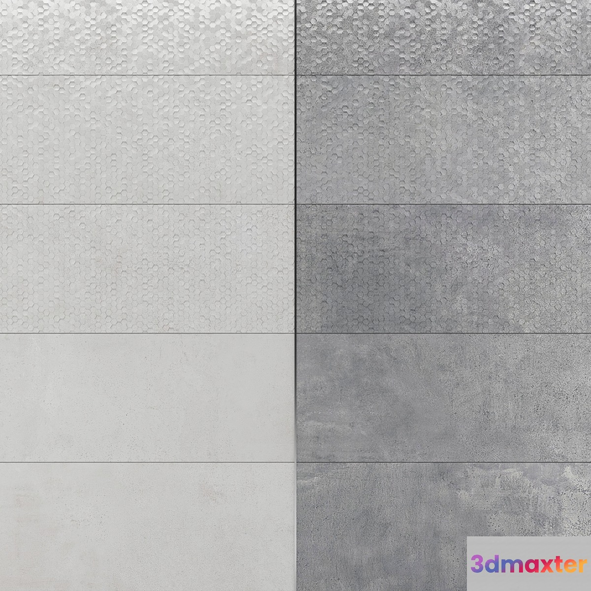 Venis_Tile_Metropolitan 3D Max