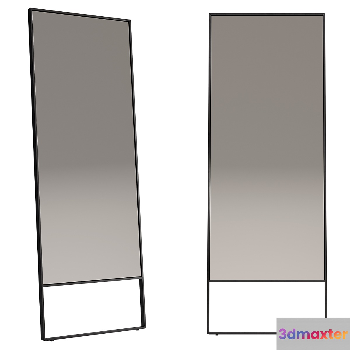 BELL MIRROR 3D Max