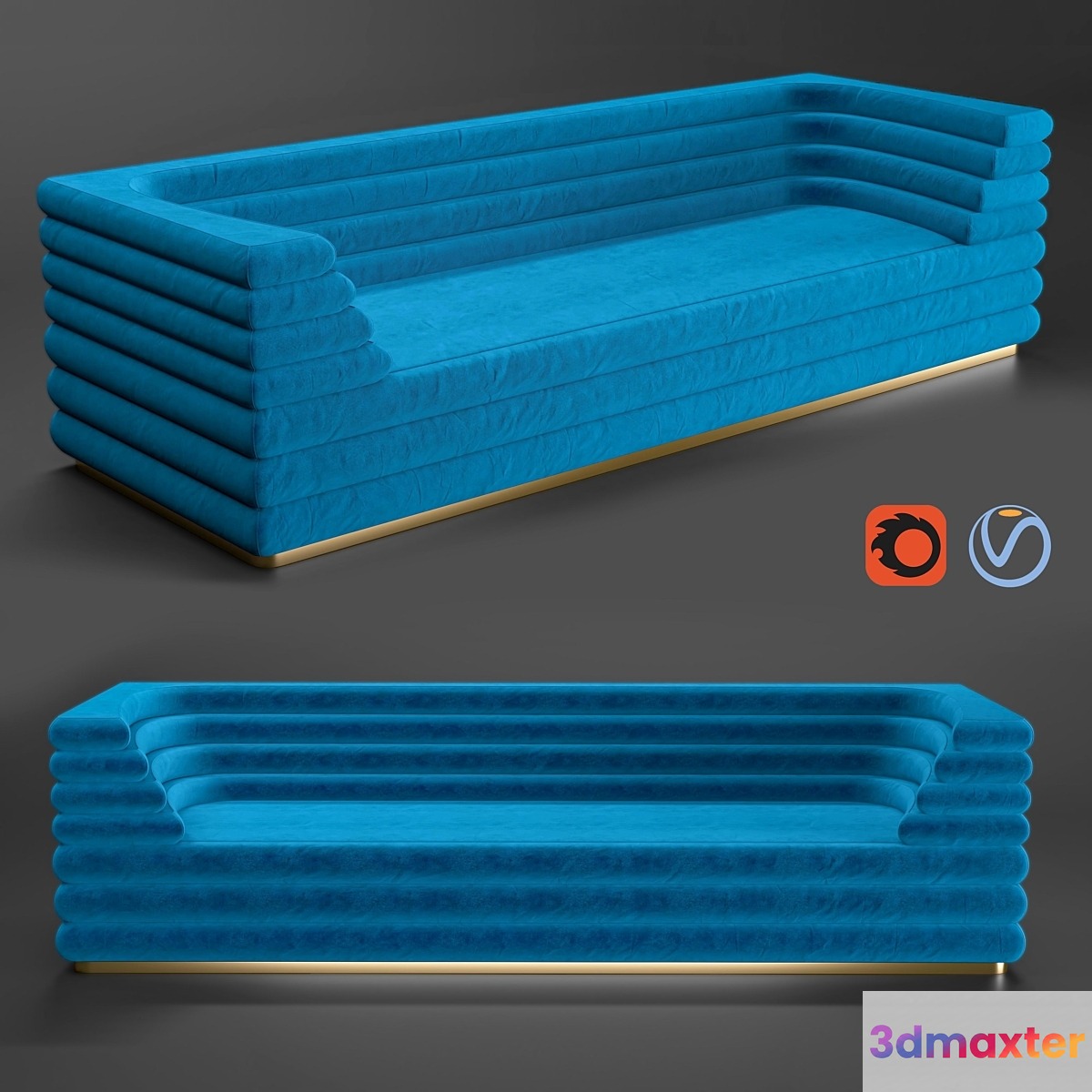 Loffa Set Sofa 1 - No.2