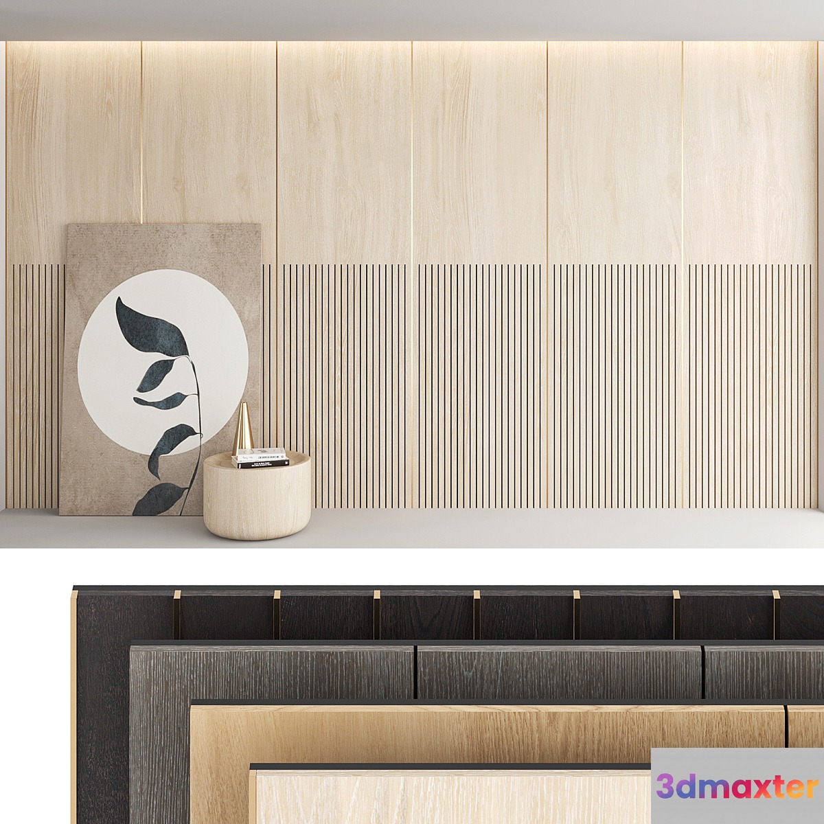 Decorative wall panel_set 20