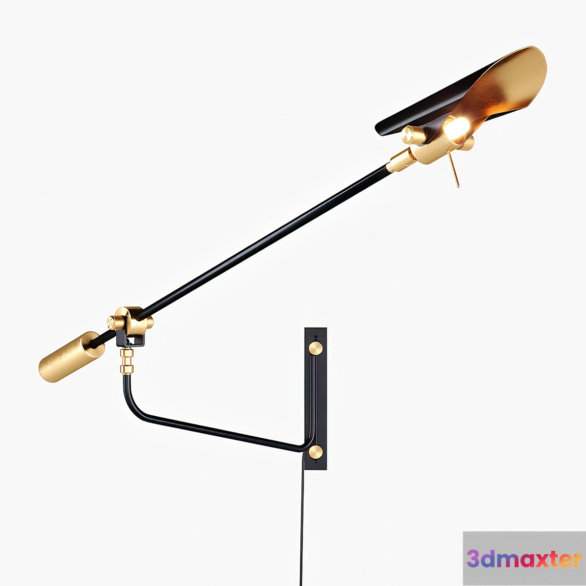 Daniel Gallo - Applique potence balancier Bird 3D Max