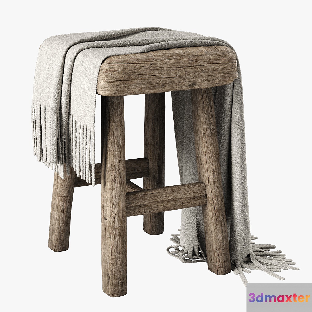 Versmissen stool 3D Max