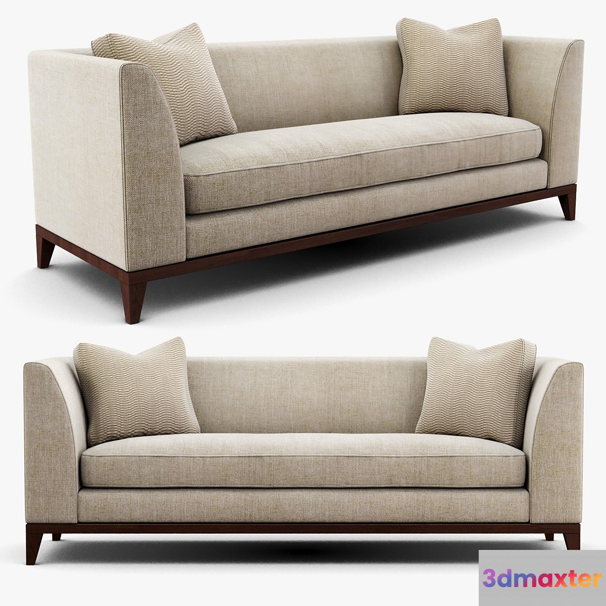 The sofa and chair company - Pollock 3D Max