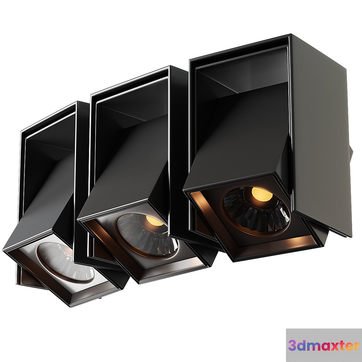 Light LED Spotlights No. 22 3D Max
