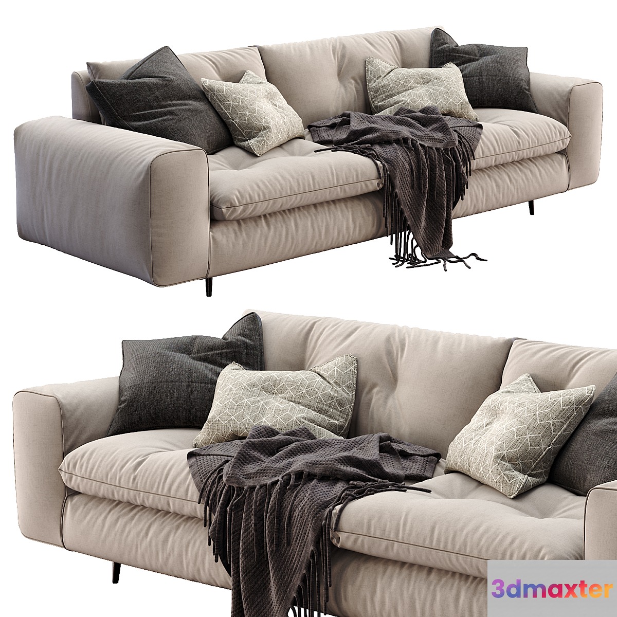 Bonaldo Sofa AVARIT 3D Max