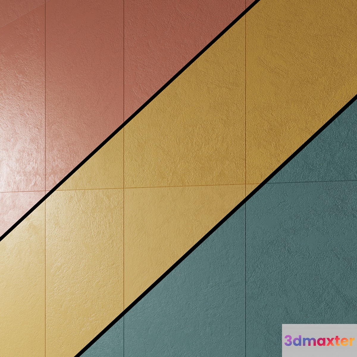 Tile Italon Surface 3D Max