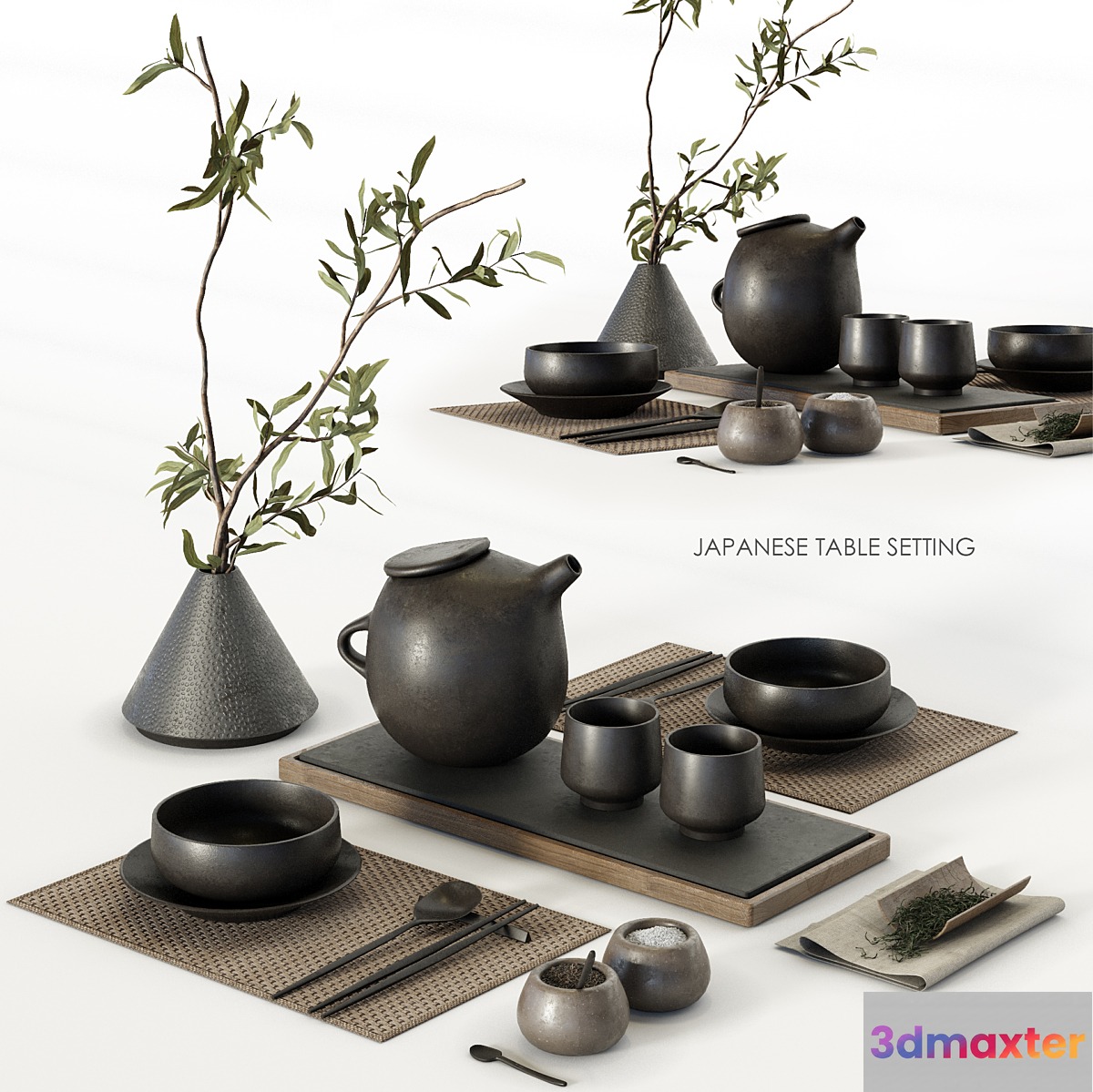 Japanese table setting