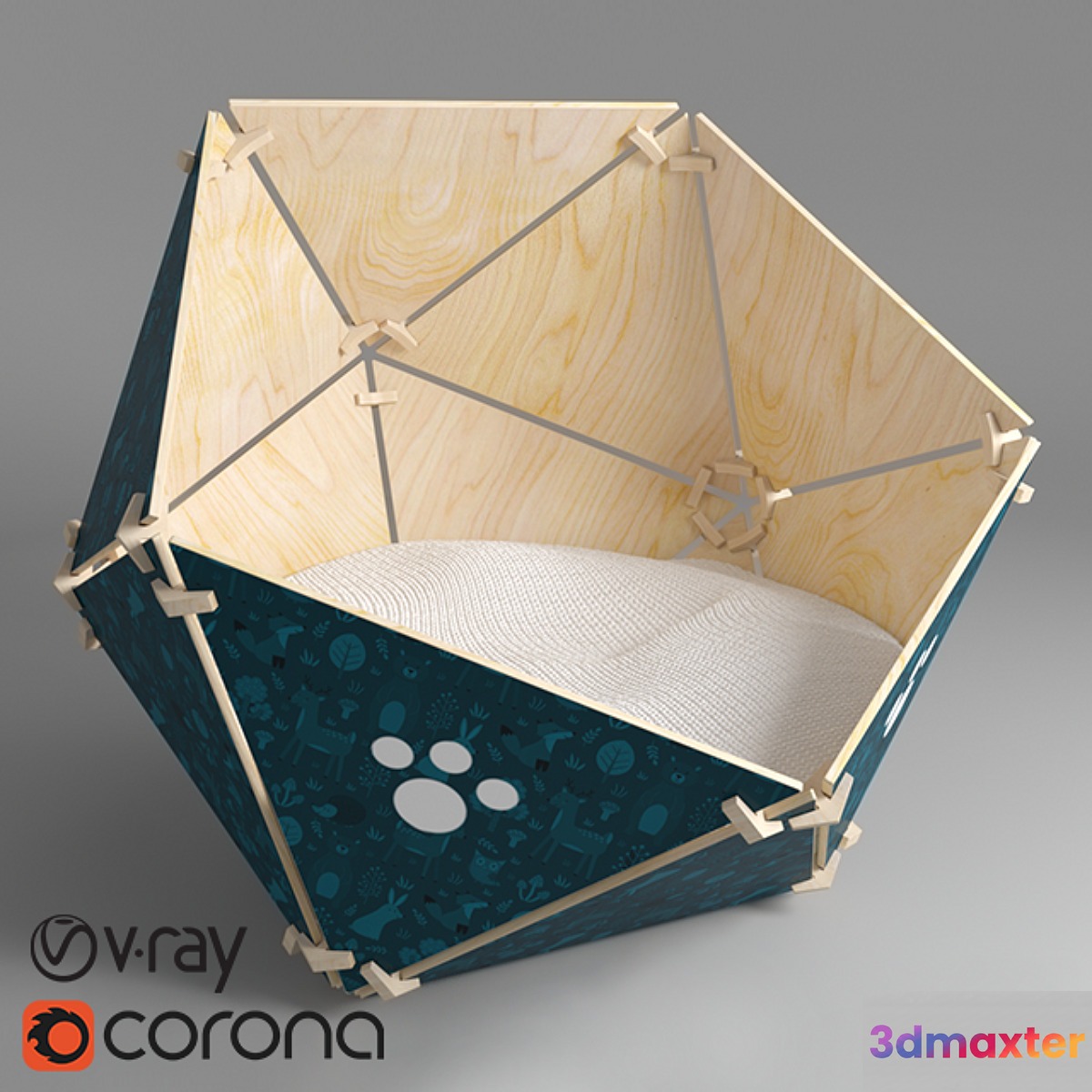 Geosphere pet bed - No.2