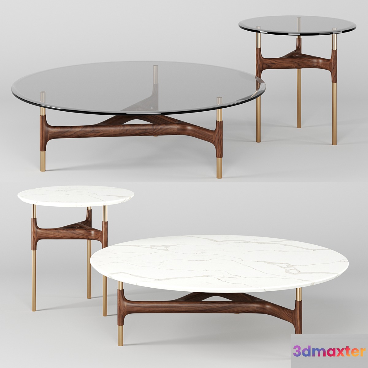 Joint tables by Porada