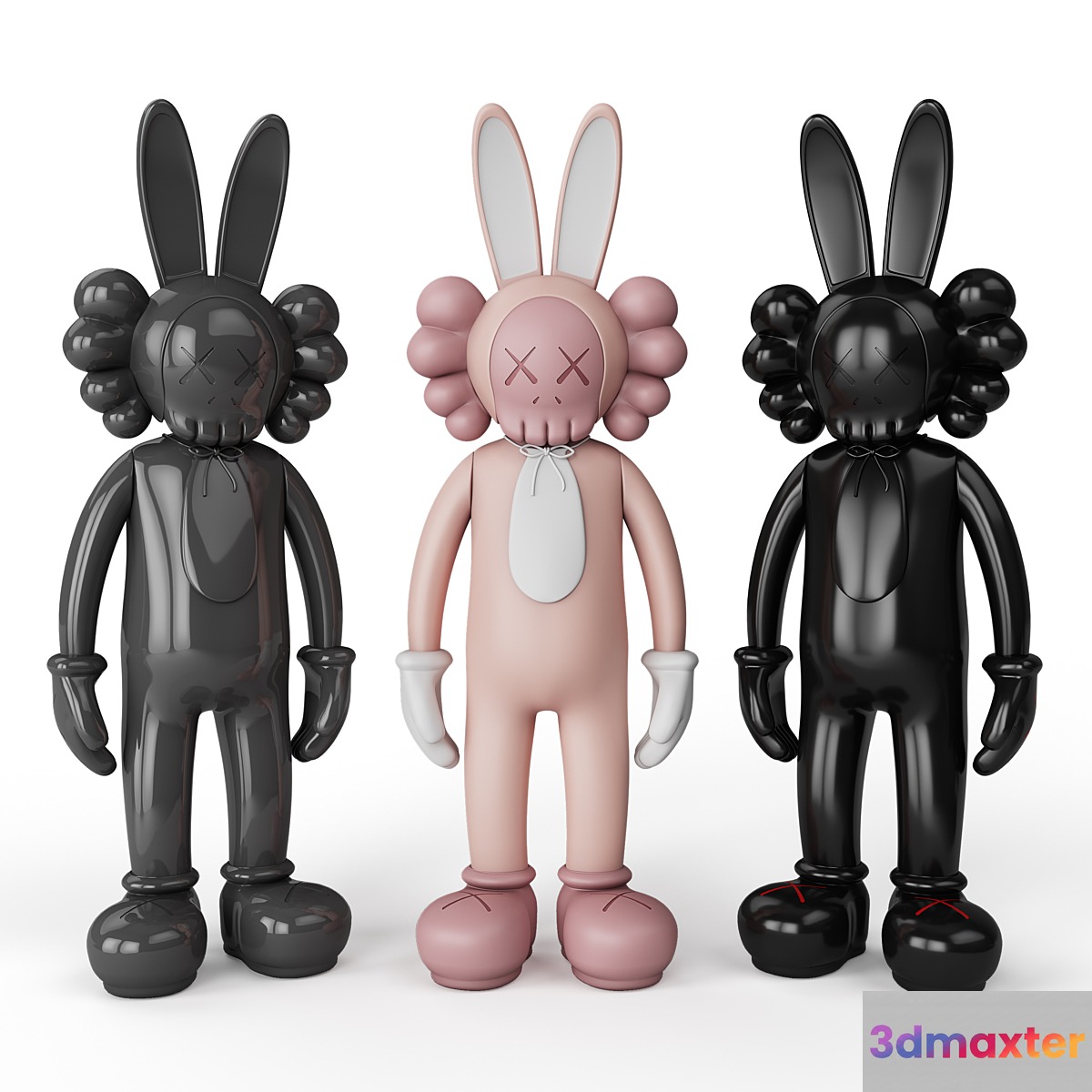 Rabbit KAWS BFF
