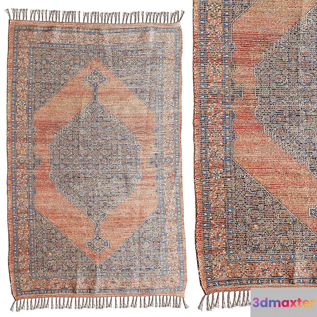 Carpet Urban Outfitters Adley Printed And Woven Rug