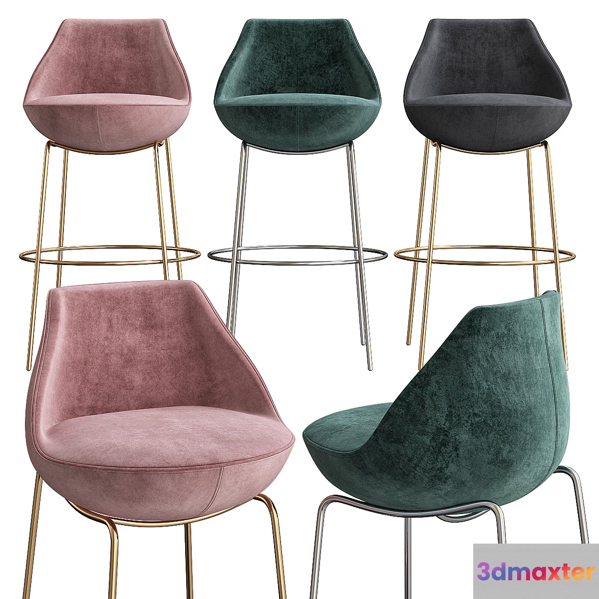 Sancal magnum 3D Max