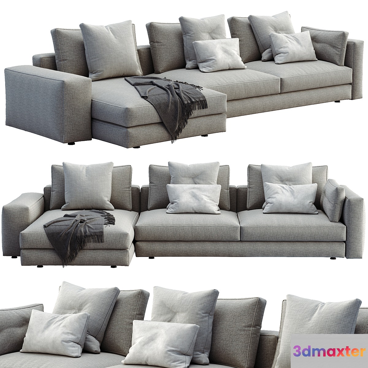 Flou Sofa Myplace 3D Max