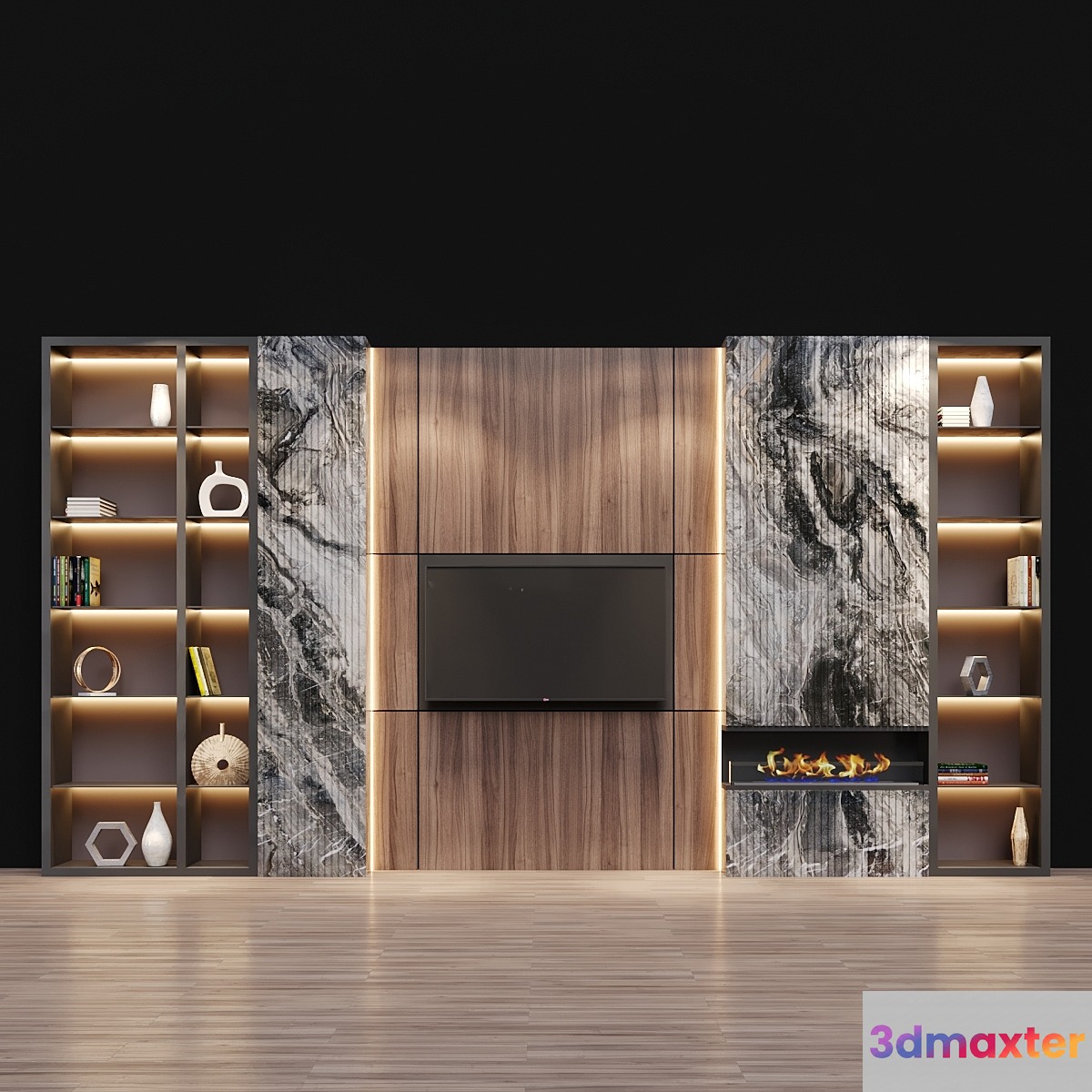 TV Zona 53 3D Max