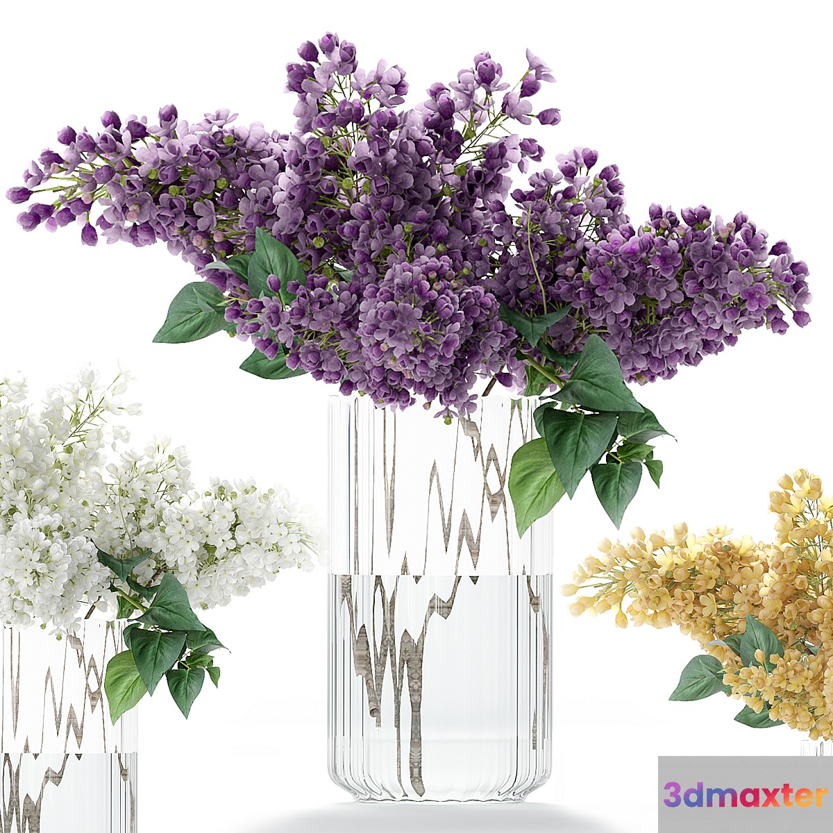 Bouquet of flowers in a vase 63