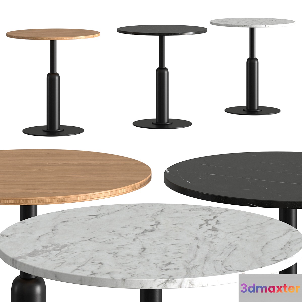 Heerenhuis Apollo Coffee Tables 3D Max
