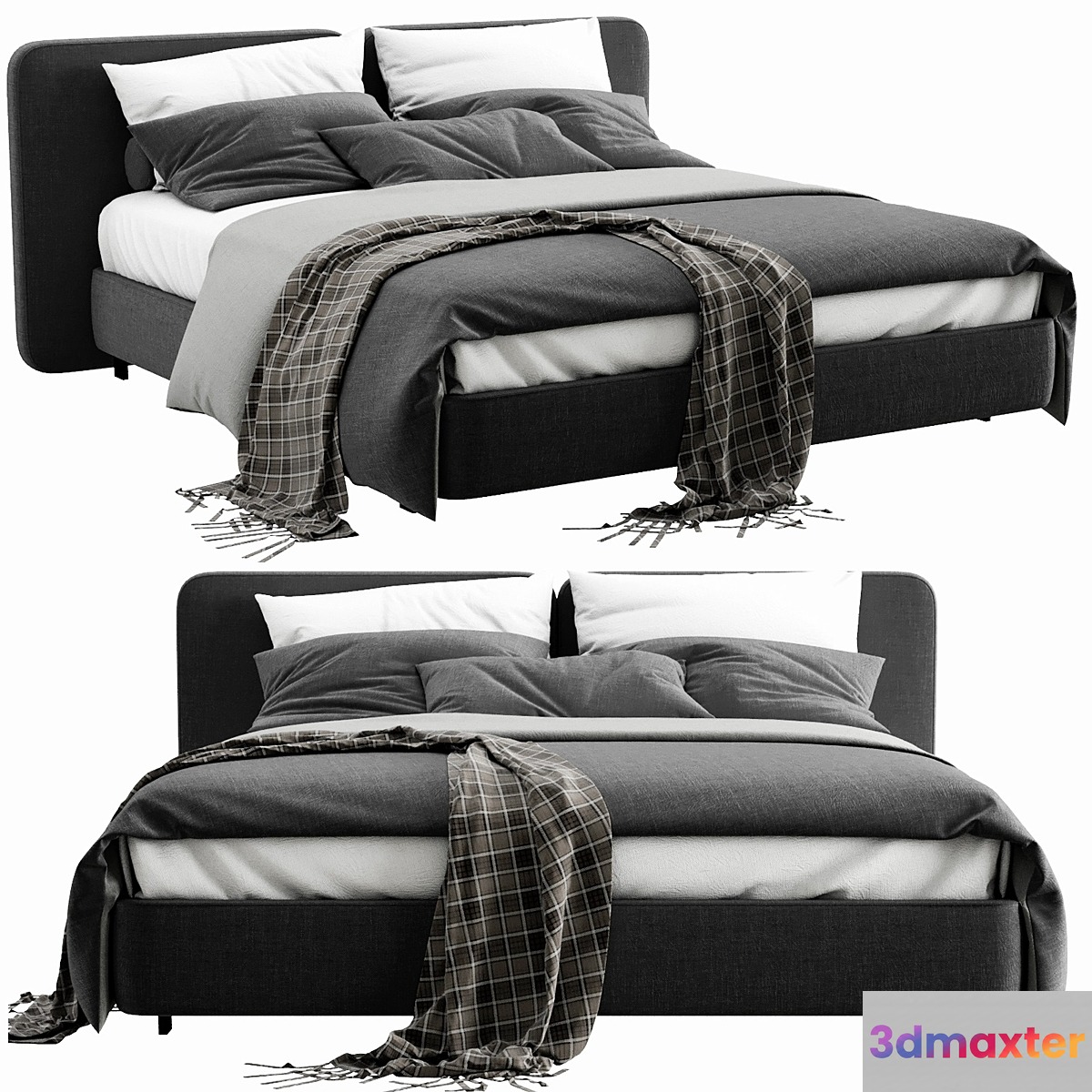 Minotti tatlin bed - No.3