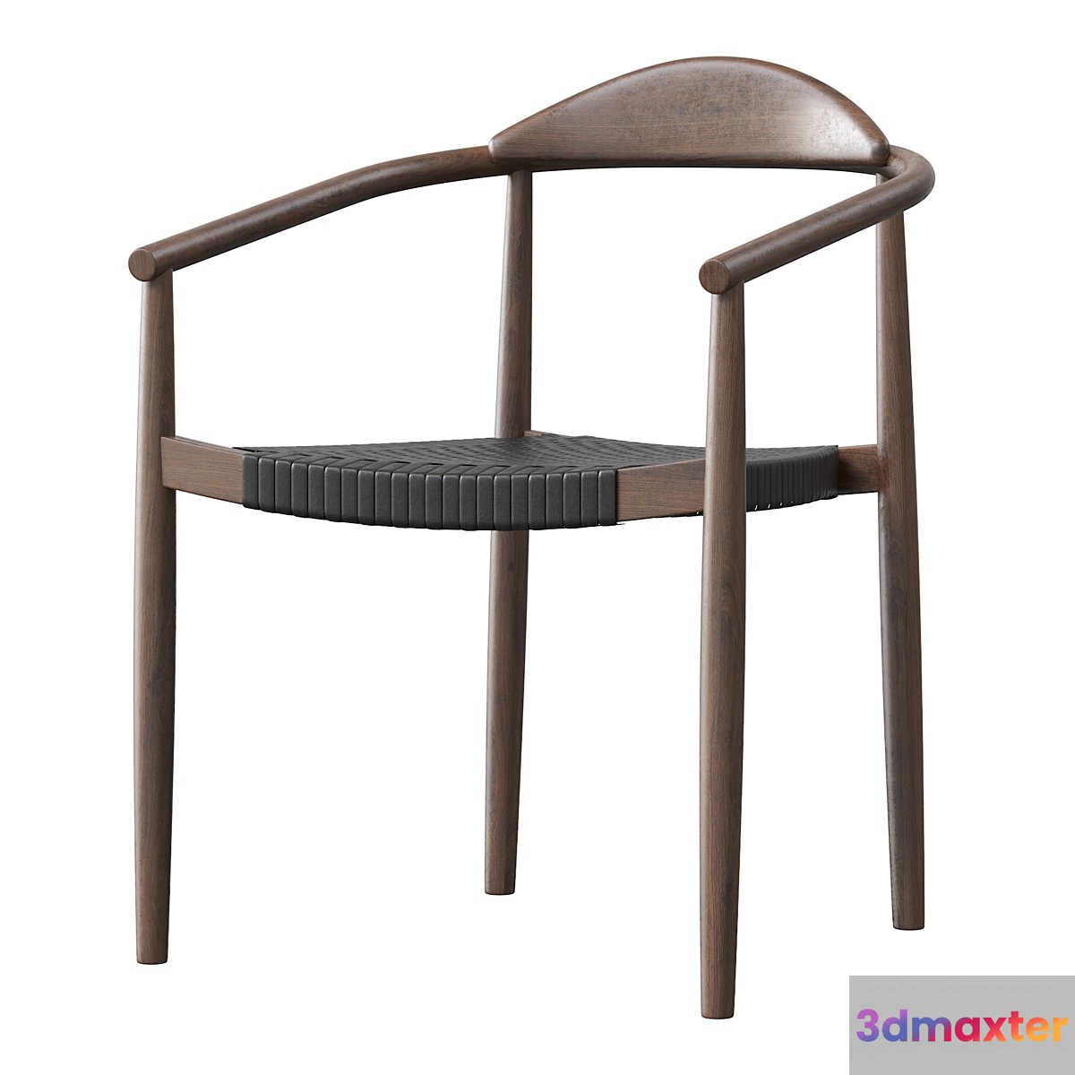 Janice dining chair 3D Max