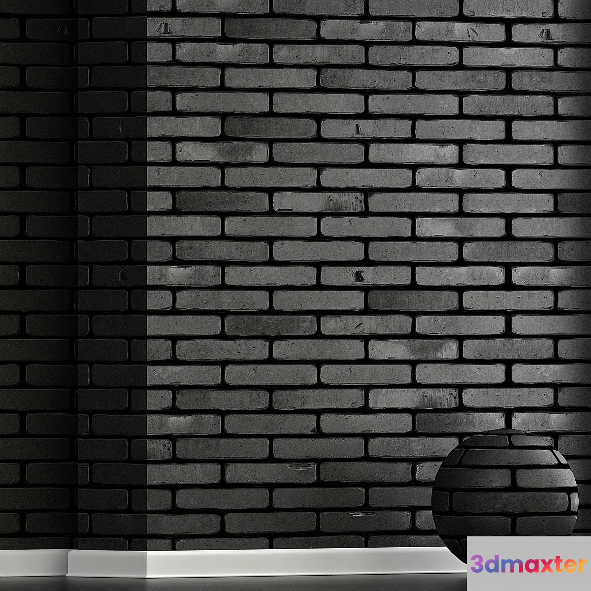 Wall decorative brick No. 6