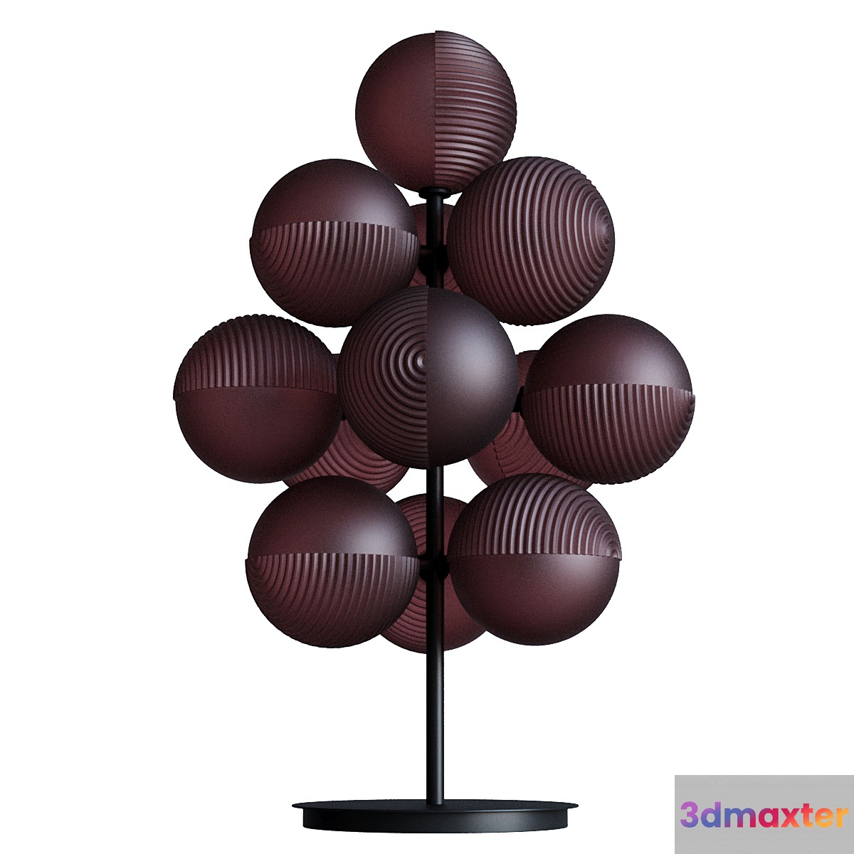 Stellar Grape Lamp - Small by Pulpo 3D Max