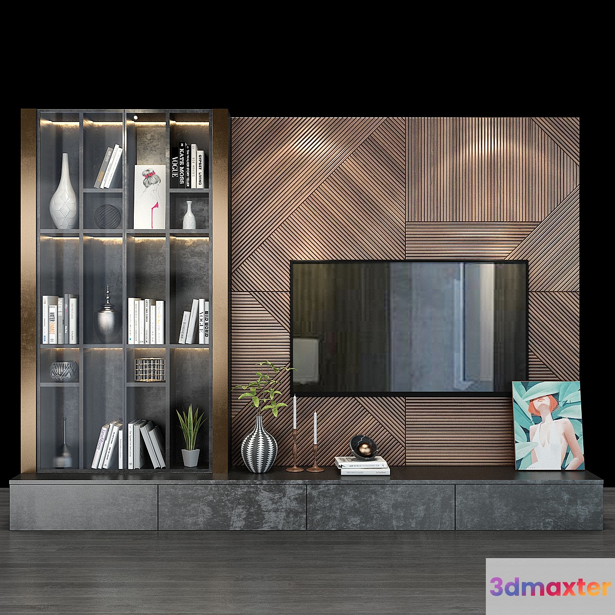 TV shelf 0143 - No.2