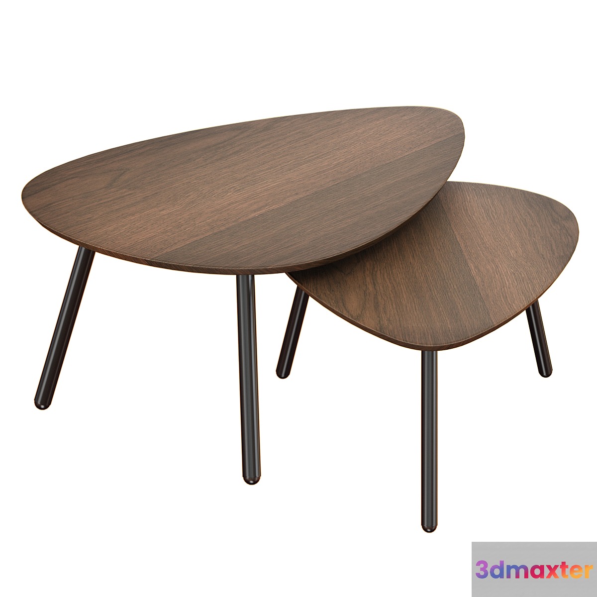HENDRIX NESTING COFFEE TABLE - No.4