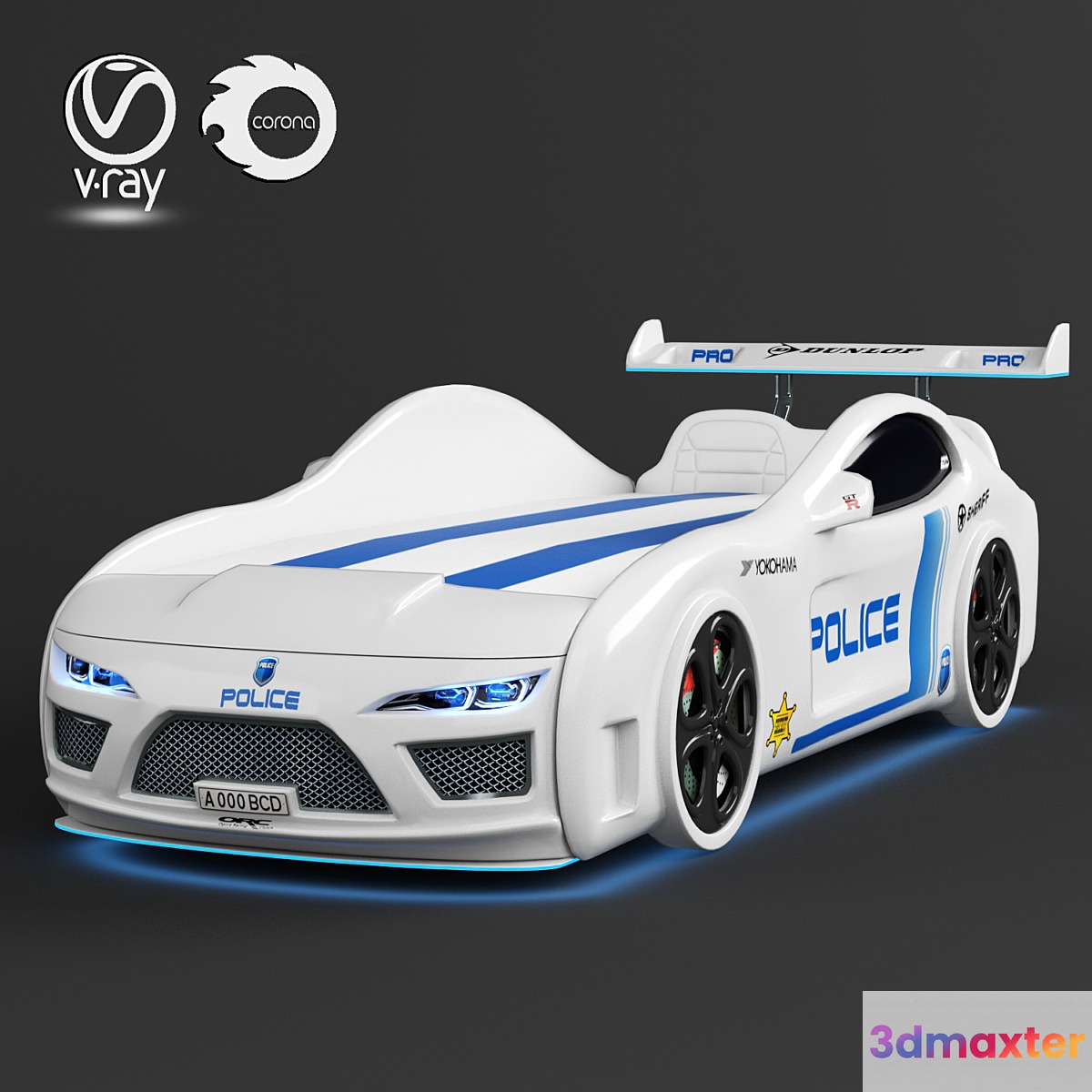 Crib - Police Car