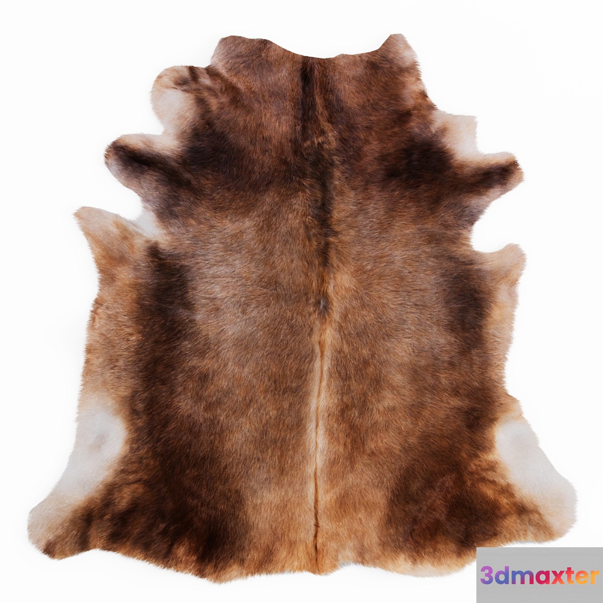 Natural Animal Cowhide Rug - No.3