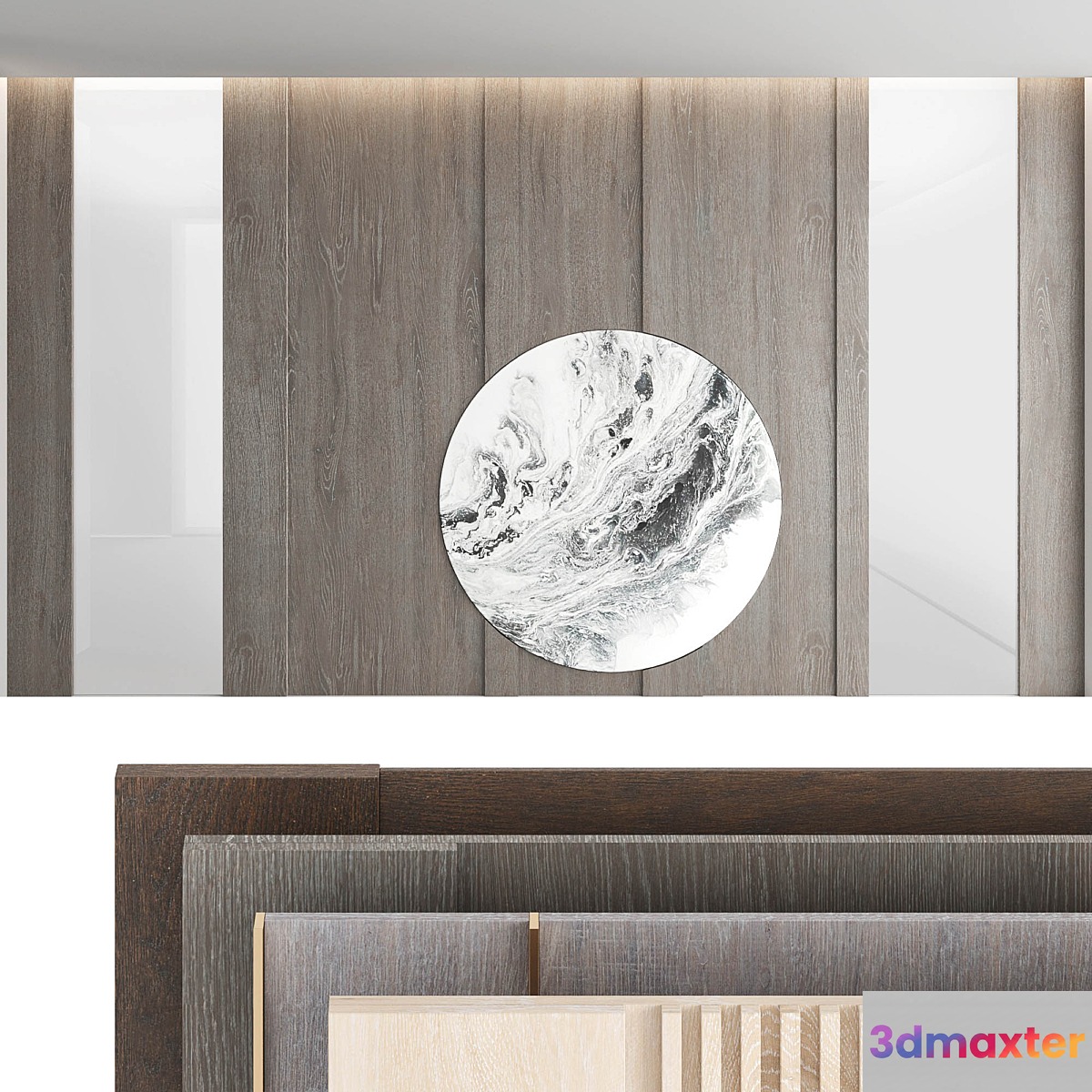 Decorative wall panel_set 24