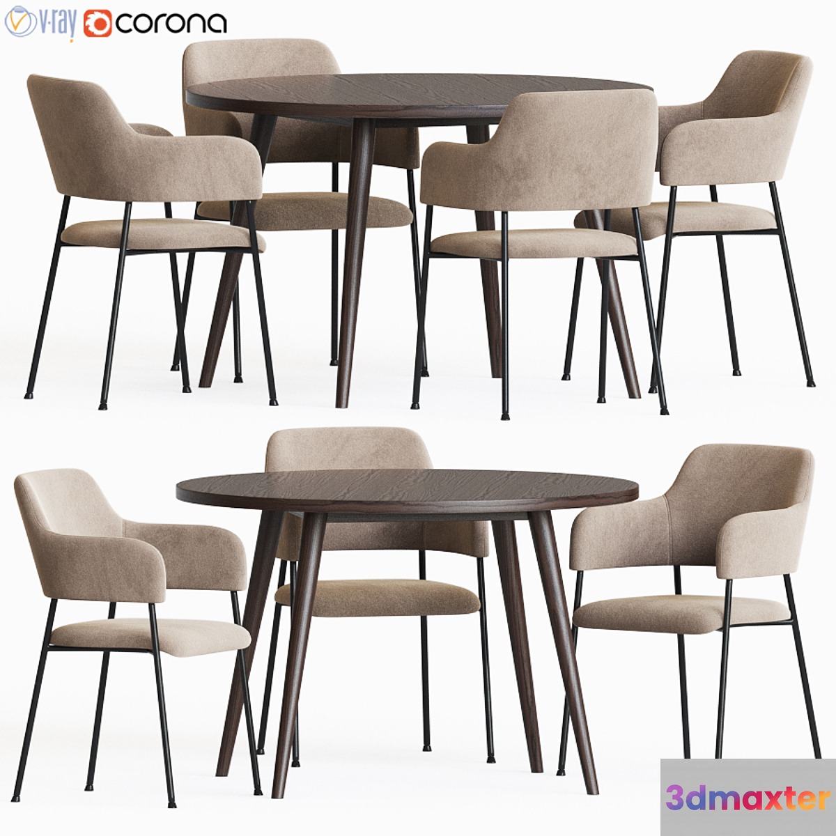 Dining Set 66 - No.6