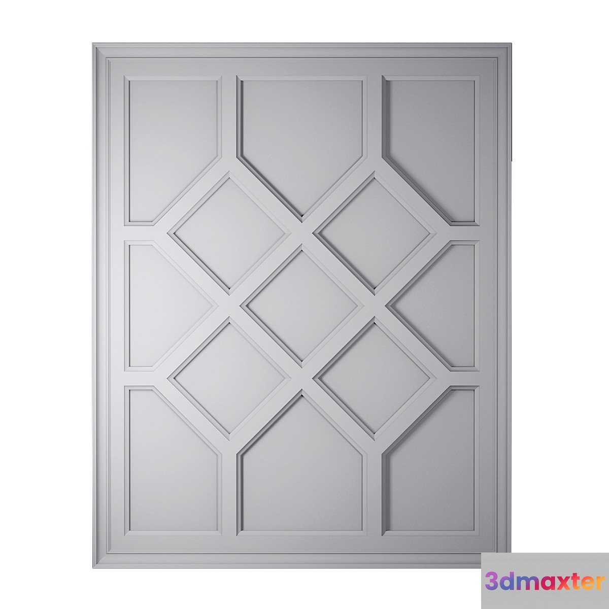 Classic ceiling 3D Max