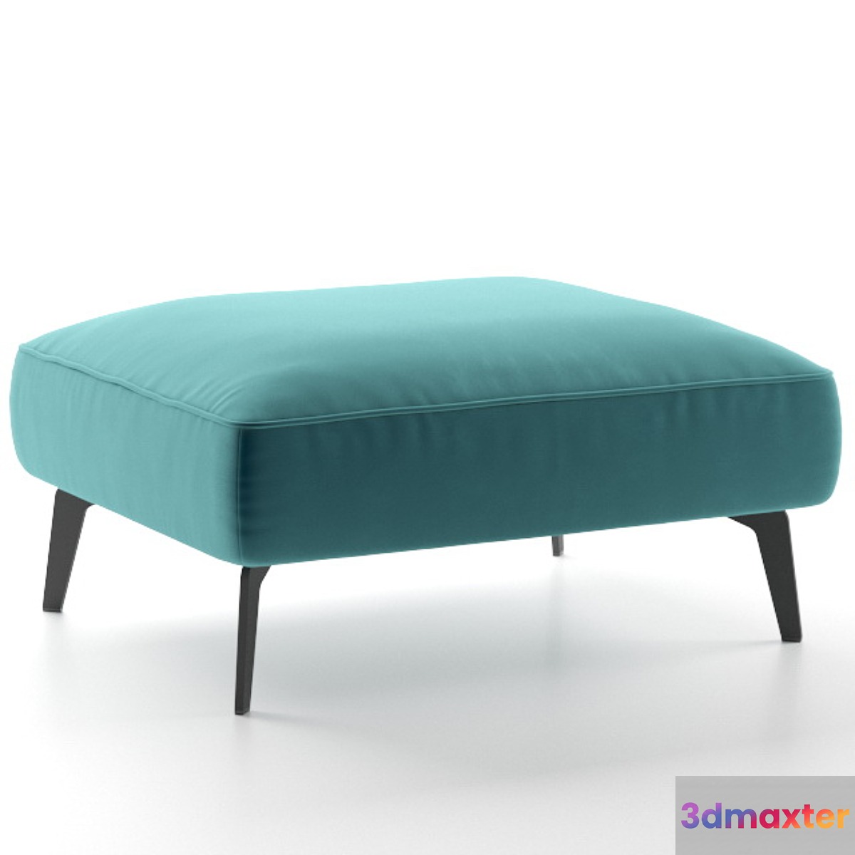 Pouf Amsterdam 3D Max