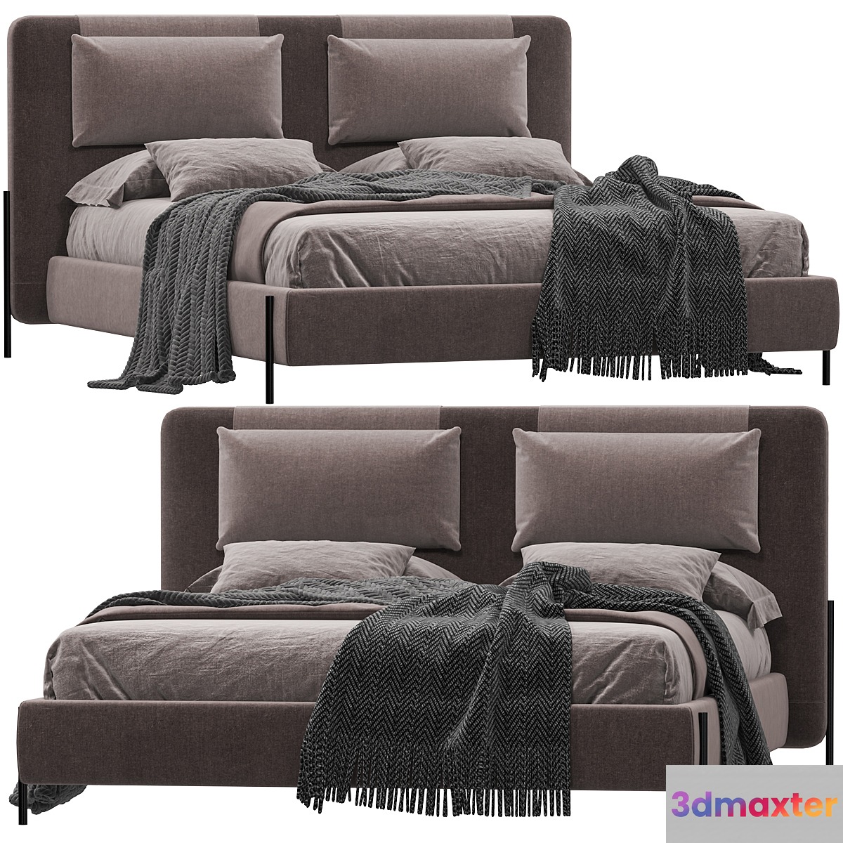 Bed Ditre Italia Alar - No.4