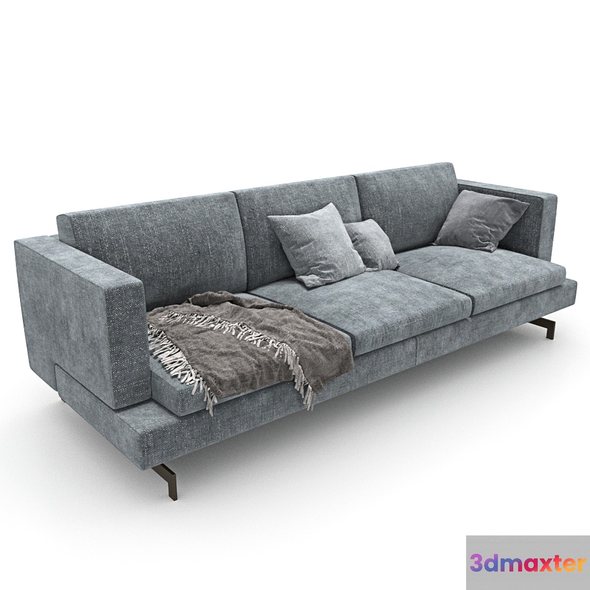 Sofa 232 - Natuzzi_Jeremy_var - No.2 3D Max